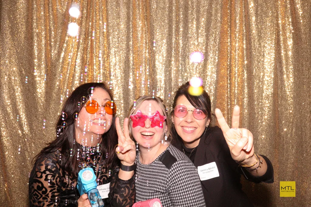 Photo souvenir du photobooth — Vins et Fromages 2025