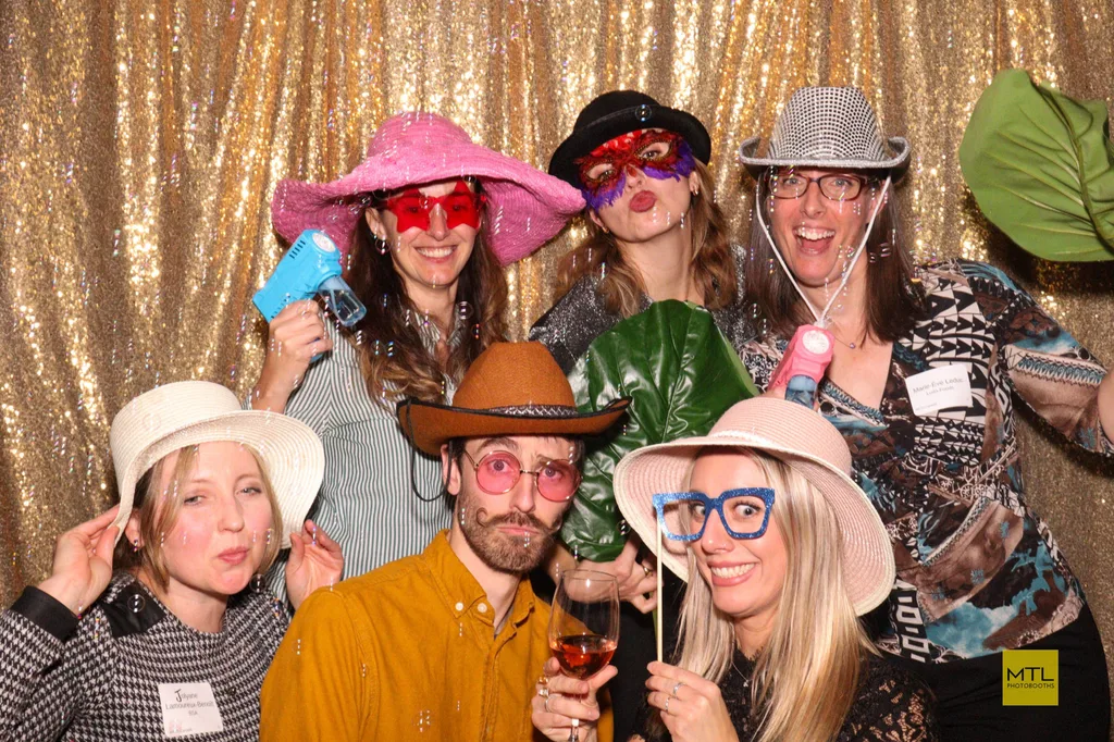 Photo souvenir du photobooth — Vins et Fromages 2025
