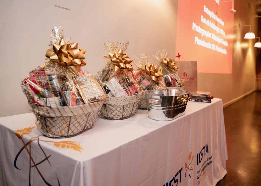 Soirée Vins et Fromages 2025 de l'ICSTA Québec