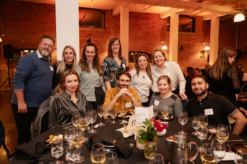 Soirée Vins et Fromages 2025 de l'ICSTA Québec